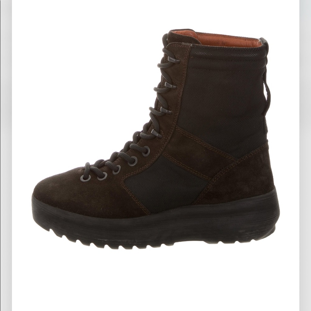 Yeezy season 3 women boots! Worn once!